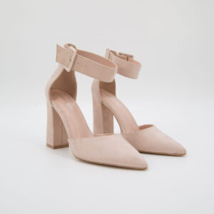 Scarpe con Tacco Rosa Donna 38IT - 1 Pezzo