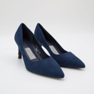 Scarpe con Tacco Blu Donna 36-37-38-39IT