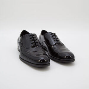 Scarpe Nere Uomo 42IT - 1 Paio