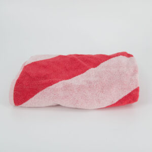 Telo Mare Rosso e Bianco - 1 Pezzo