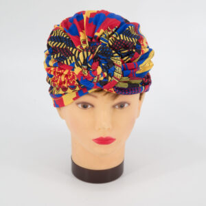 Turbante Multicolore Donna - 1 Pezzo