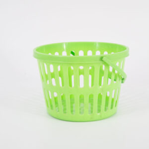 Cesta Verde D20xH14cm - 1 Pezzo