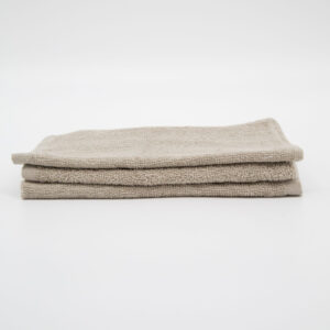 Asciugamani Piccoli Beige - 3 Pezzi