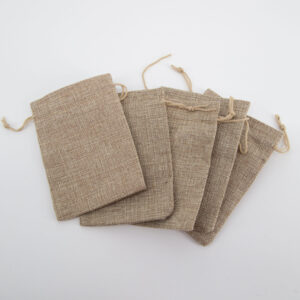 Sacchetto Beige - 5 Pezzi