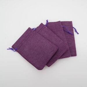 Sacchetto Viola - 4 Pezzi