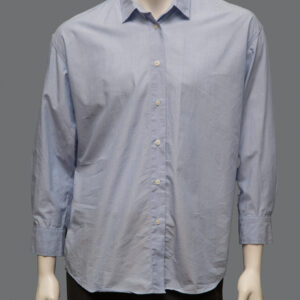 Camicia Azzurra Uomo XS Cotone - 1 Pezzo