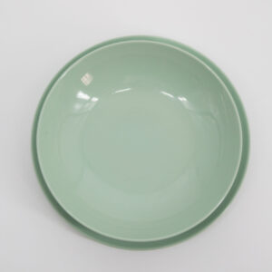 Piatto Dessert Verde - 1 Pezzo