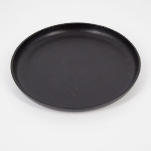 Piatto Piano Nero D31cm - 1 Pezzo