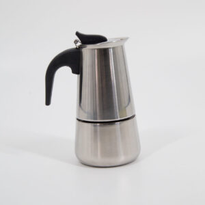 Moka Tonda Argento - 1 Pezzo