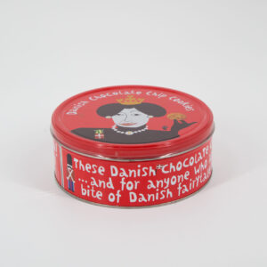 Barattolo Latta Rosso Tiger D14cm - 1 Pezzo