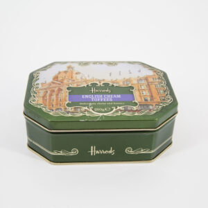 Barattolo Latta Verde L14xH5cm - 1 Pezzo