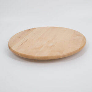 Tagliere Rotondo Legno D18,5cm - 1 Pezzo