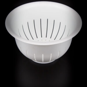 Scolapasta Bianco - 1 Pezzo