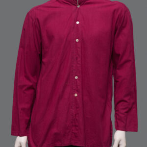 Camicia Rossa Uomo L Cotone - 1 Pezzo