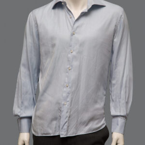 Camicia Azzurra Uomo 41IT Cotone - 2 Pezzi