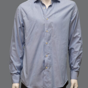 Camicia Azzurra Uomo 41IT Cotone - 2 Pezzi