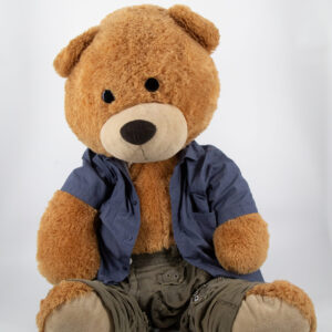 Peluche Orso Marrone 1 mt - 1 Pezzo