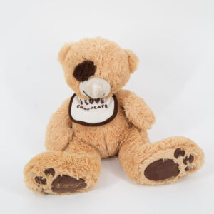 Peluche Orso con Bavaglino - 1 Pezzo