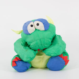 Peluche Drago Verde - 1 Pezzo