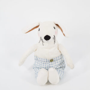 Peluche Topo Bianco - 1 Pezzo