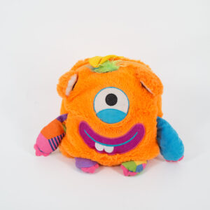 Peluche/Zaino Mostro Arancione - 1 Pezzo