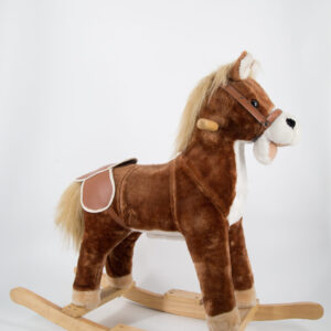 Cavallo a Dondolo H72cm - 1 Pezzo