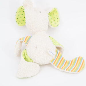 Peluche Elefante Bianco - 1 Pezzo