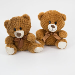 Peluche Orso Marrone - 2 Pezzi