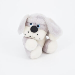 Peluche Cane Grigio - 1 Pezzo