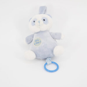 Peluche Panda Azzurro e Bianco - 1 Pezzo