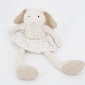 Peluche Coniglio Bianco - 1 Pezzo