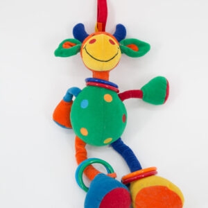 Giocattolo Mucca Multicolore - 1 Pezzo