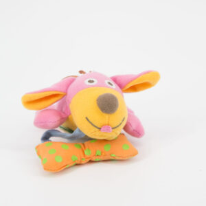 Peluche Cane Multicolore - 1 Pezzo