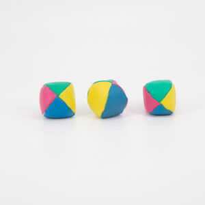 Palline da Giocoliere Multicolore - 3 Pezzi