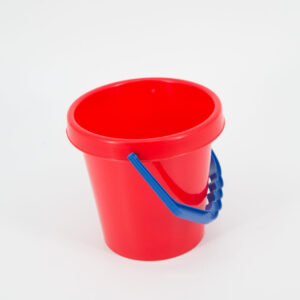 Secchiello Rosso e Blu - 1 Pezzo