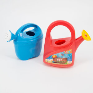 Annaffiatoio Azzurro e Rosso - 2 Pezzi