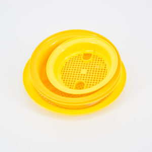 Setaccio Sabbia Giallo - 4 Pezzi