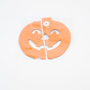 Decorazioni di Carta Zucche - 2 Pezzi