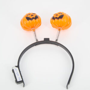 Cerchietti Zucche Halloween - 3 Pezzi