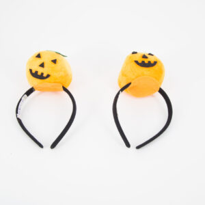 Cerchietto Zucca Halloween - 1 Pezzo