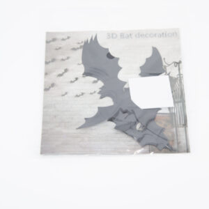 Ghirlanda di Carta Pipistrelli - 2 Pezzi