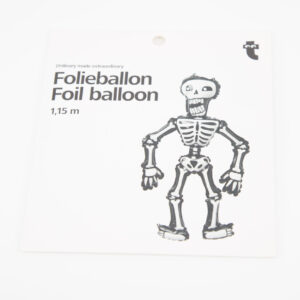 Palloncino Scheletro 1,15 m - 2 Pezzi