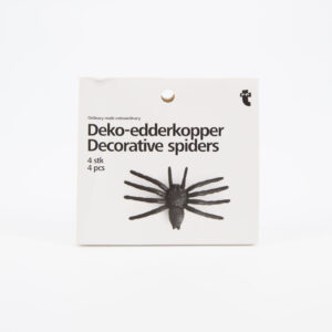 Decorazione Ragno Nero - 1 Pezzo