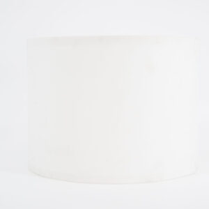 Paralume Bianco H35xD27cm - 2 Pezzi