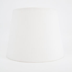 Paralume Bianco H40xD32cm - 1 Pezzo