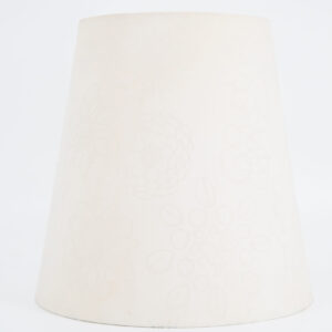 Paralume Bianco H34xD34cm - 1 Pezzo
