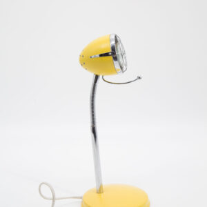 Lampada Da Tavolo Gialla H37cm - 1 Pezzo