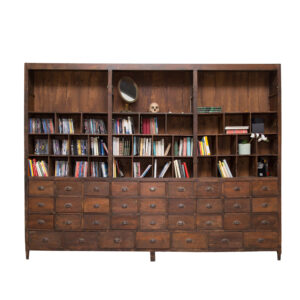 Mobile Farmacia L300xH33xP230cm - 1 Pezzo