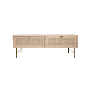 Consolle TV in Legno L120xH40xP43cm - 1 Pezzo