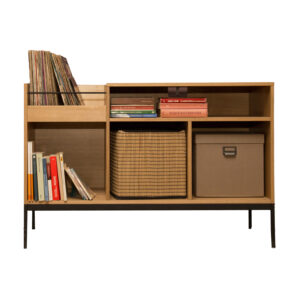 Mobile Porta Vinili L114xH75xP44cm - 1 Pezzo
